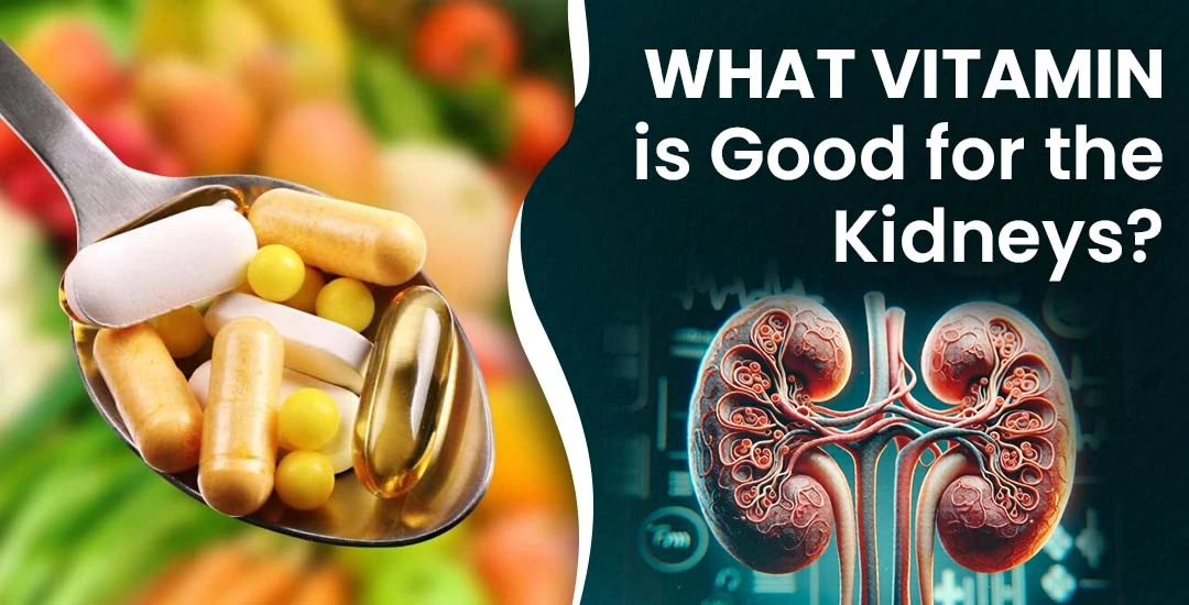 What Vitamin Is Good for the Kidneys? What Vitamin Is Good for the Kidneys?